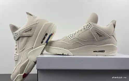 DQ4909-100 Jordan Canvas 4 Retro (W) Blank DQ4909-100 0426